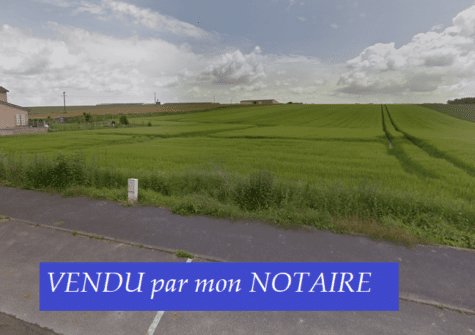 Terrain à bâtir 1425 m²